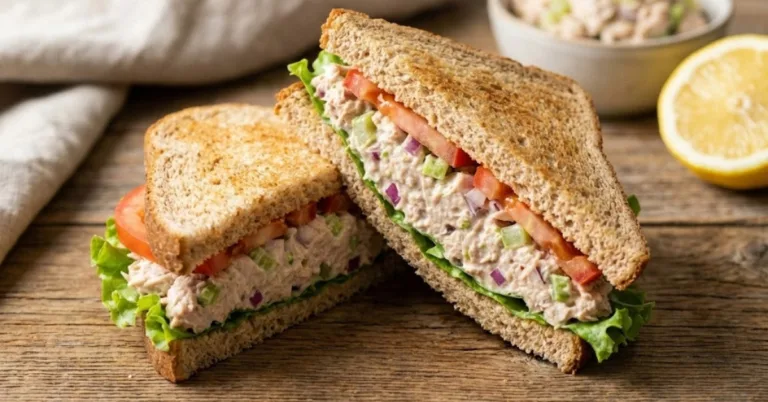 How to Make a Tuna Salad Sandwich